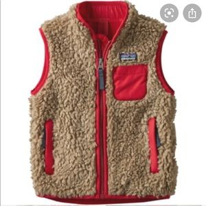 NWT PATAGONIA VEST 3-6mo